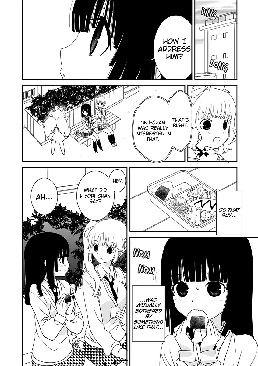 Saikin, Imouto no Yousu ga Chotto Okashii n da ga. Chapter 24 page 14 - Chapter 24: Hey, What Should I Call You?
