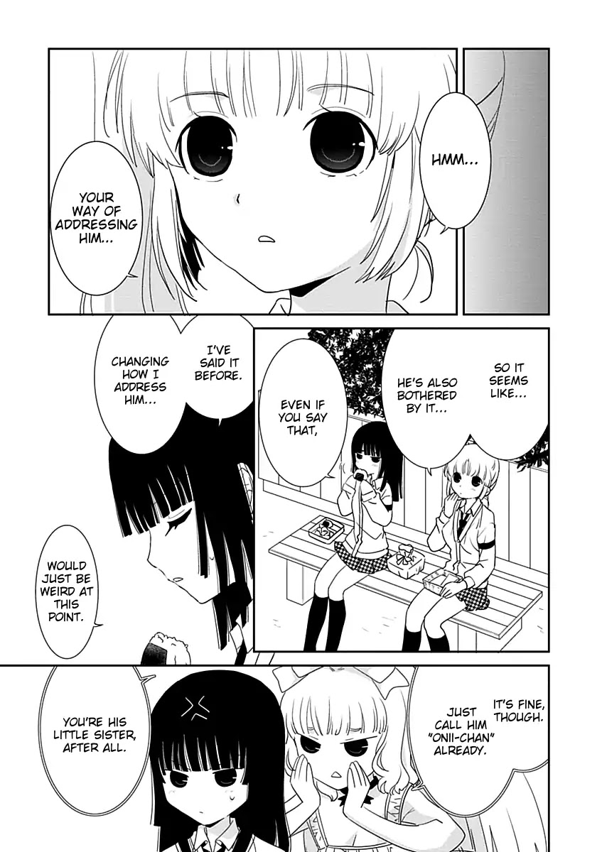 Saikin, Imouto no Yousu ga Chotto Okashii n da ga. Chapter 24 page 15 - Chapter 24: Hey, What Should I Call You?