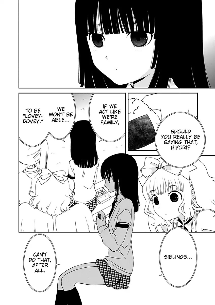 Saikin, Imouto no Yousu ga Chotto Okashii n da ga. Chapter 24 page 16 - Chapter 24: Hey, What Should I Call You?