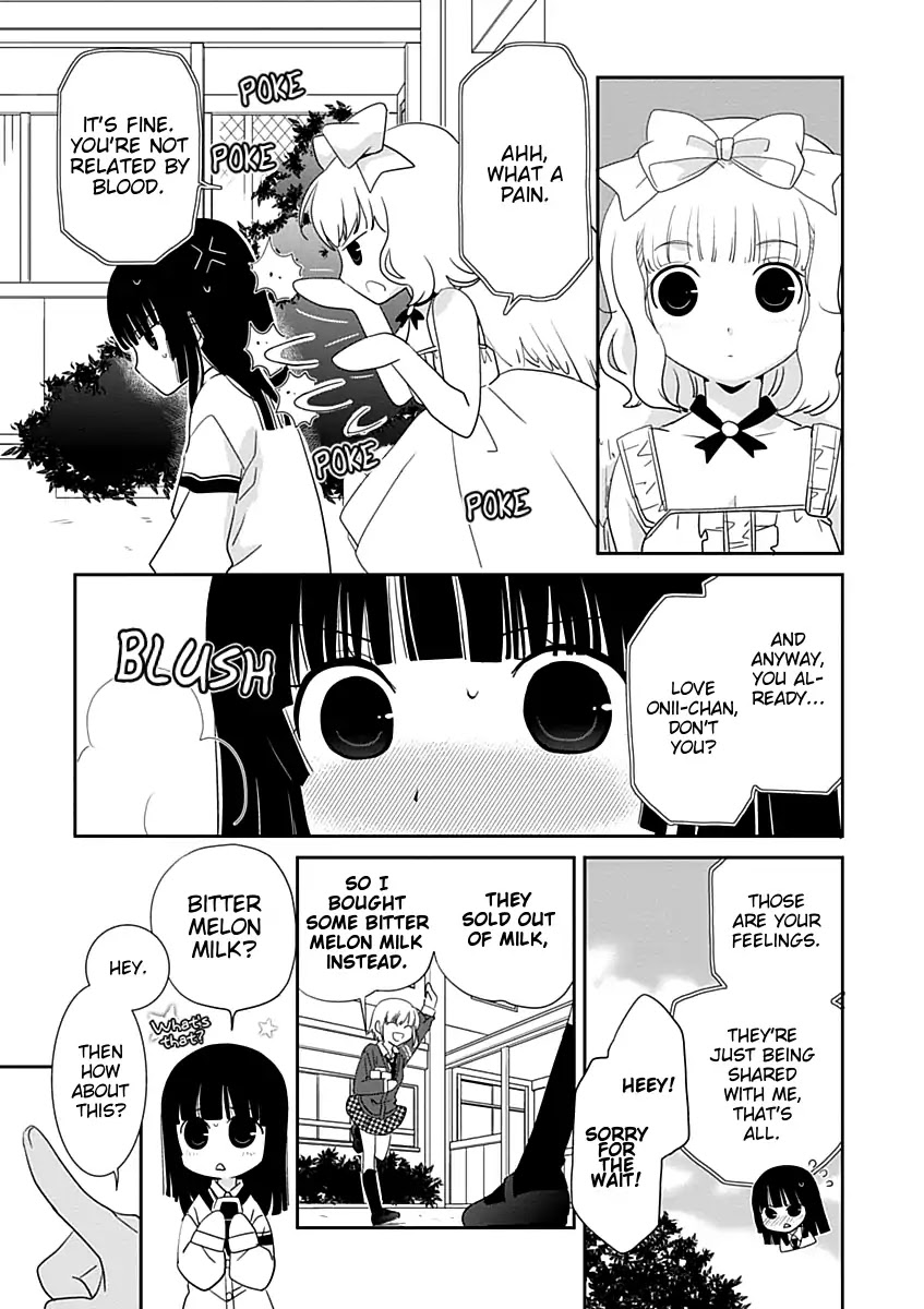 Saikin, Imouto no Yousu ga Chotto Okashii n da ga. Chapter 24 page 17 - Chapter 24: Hey, What Should I Call You?