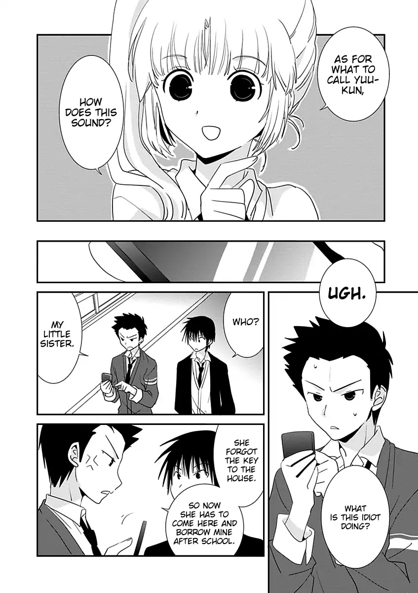 Saikin, Imouto no Yousu ga Chotto Okashii n da ga. Chapter 24 page 18 - Chapter 24: Hey, What Should I Call You?
