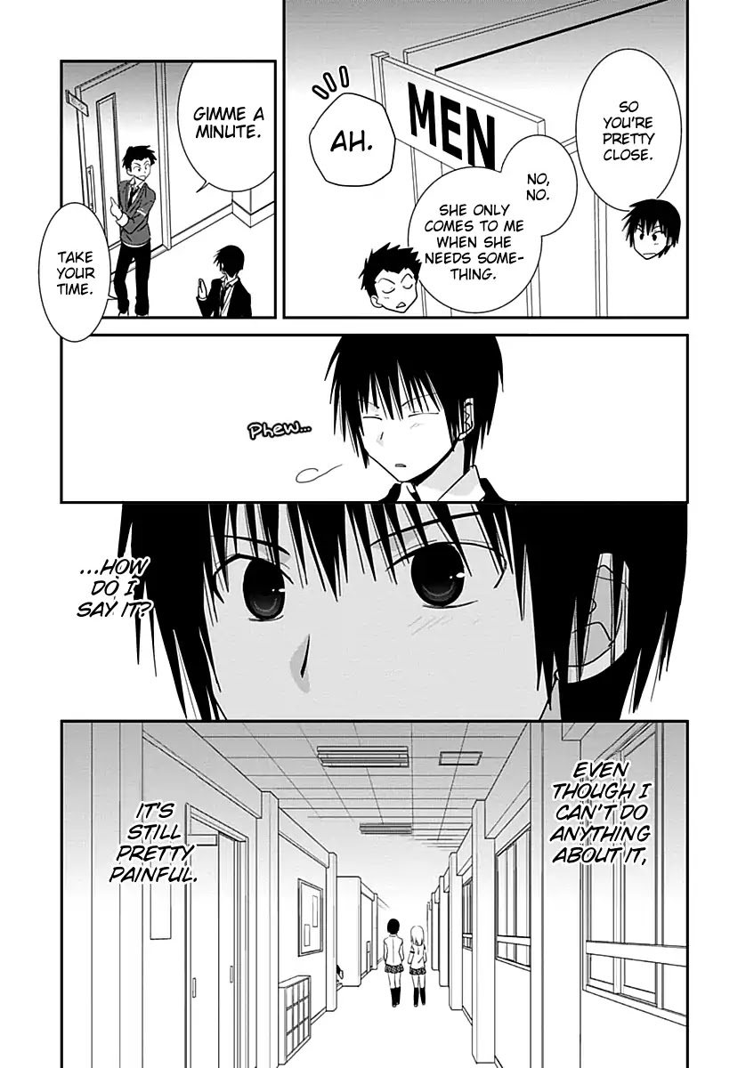 Saikin, Imouto no Yousu ga Chotto Okashii n da ga. Chapter 24 page 19 - Chapter 24: Hey, What Should I Call You?