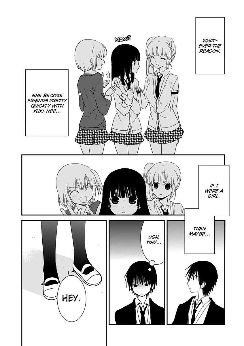 Saikin, Imouto no Yousu ga Chotto Okashii n da ga. Chapter 24 page 22 - Chapter 24: Hey, What Should I Call You?