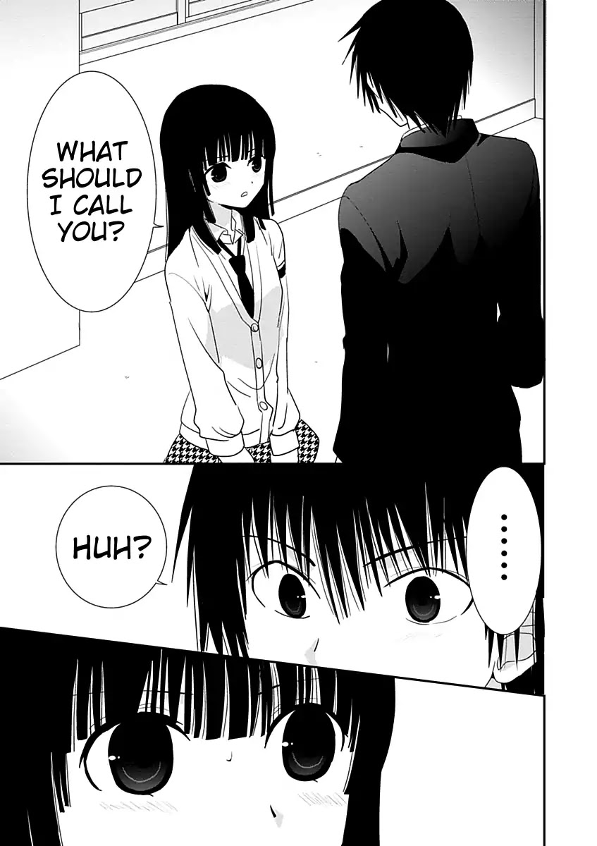Saikin, Imouto no Yousu ga Chotto Okashii n da ga. Chapter 24 page 23 - Chapter 24: Hey, What Should I Call You?