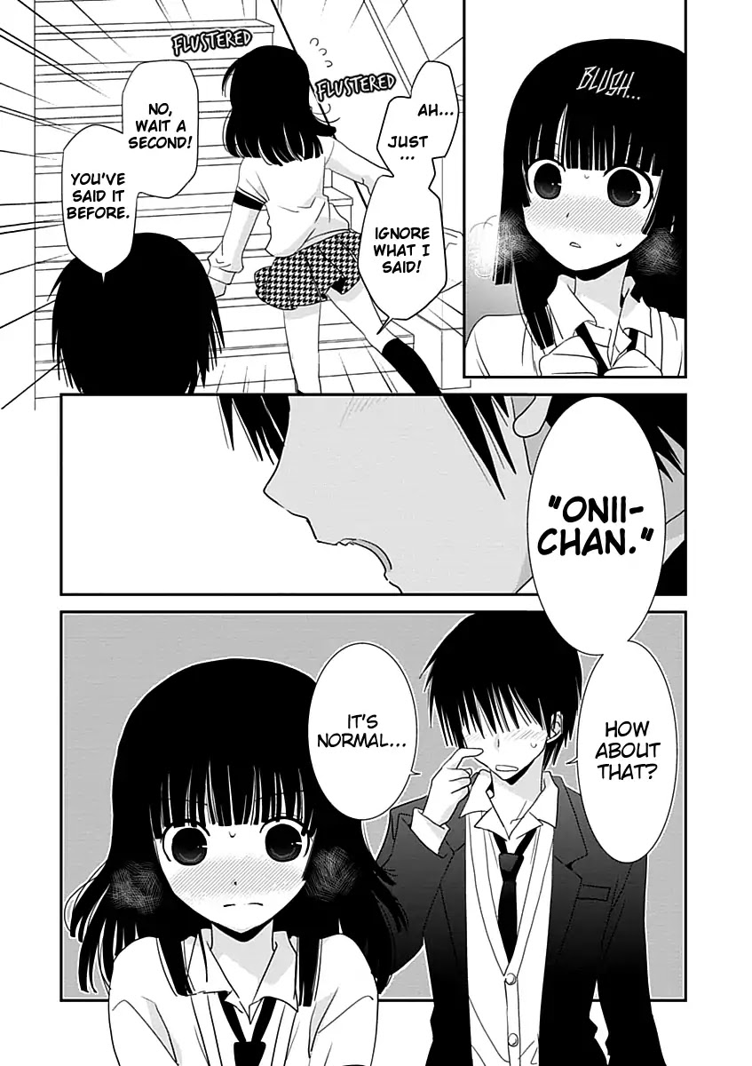 Saikin, Imouto no Yousu ga Chotto Okashii n da ga. Chapter 24 page 25 - Chapter 24: Hey, What Should I Call You?