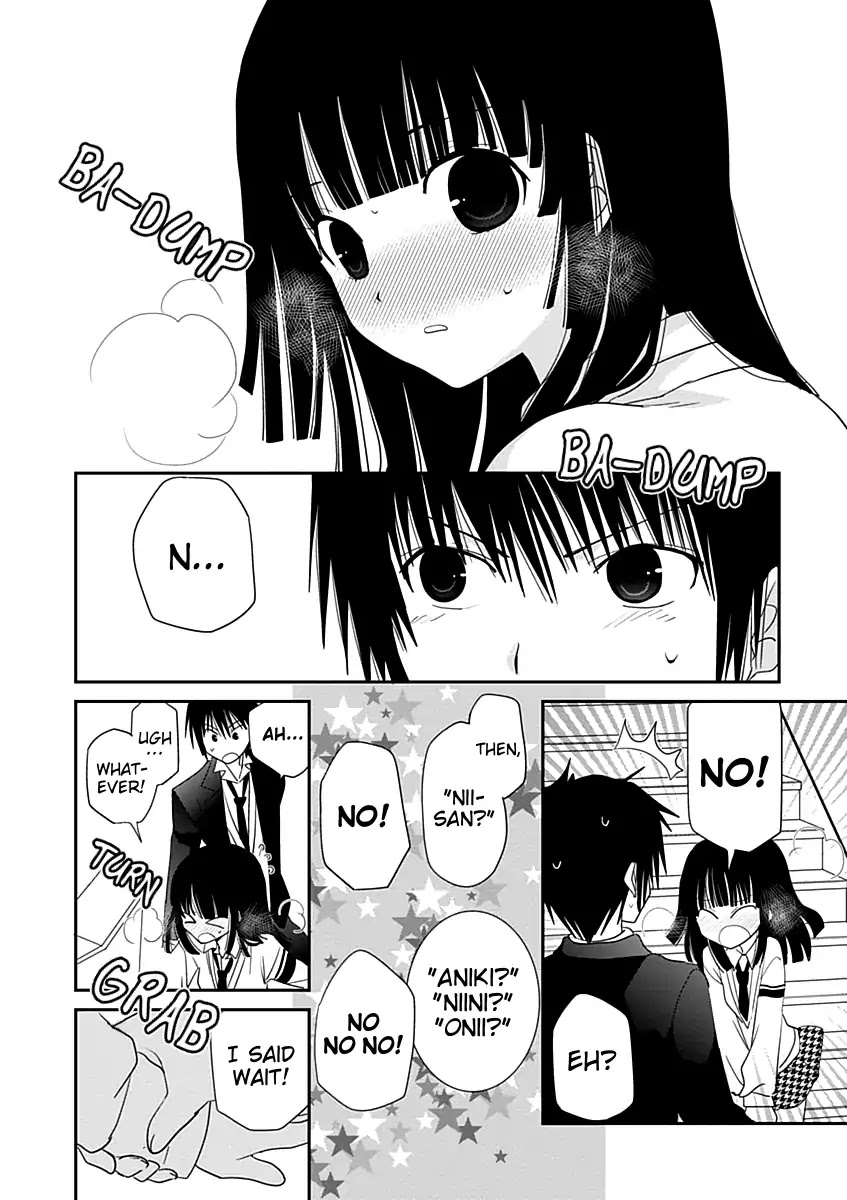 Saikin, Imouto no Yousu ga Chotto Okashii n da ga. Chapter 24 page 26 - Chapter 24: Hey, What Should I Call You?