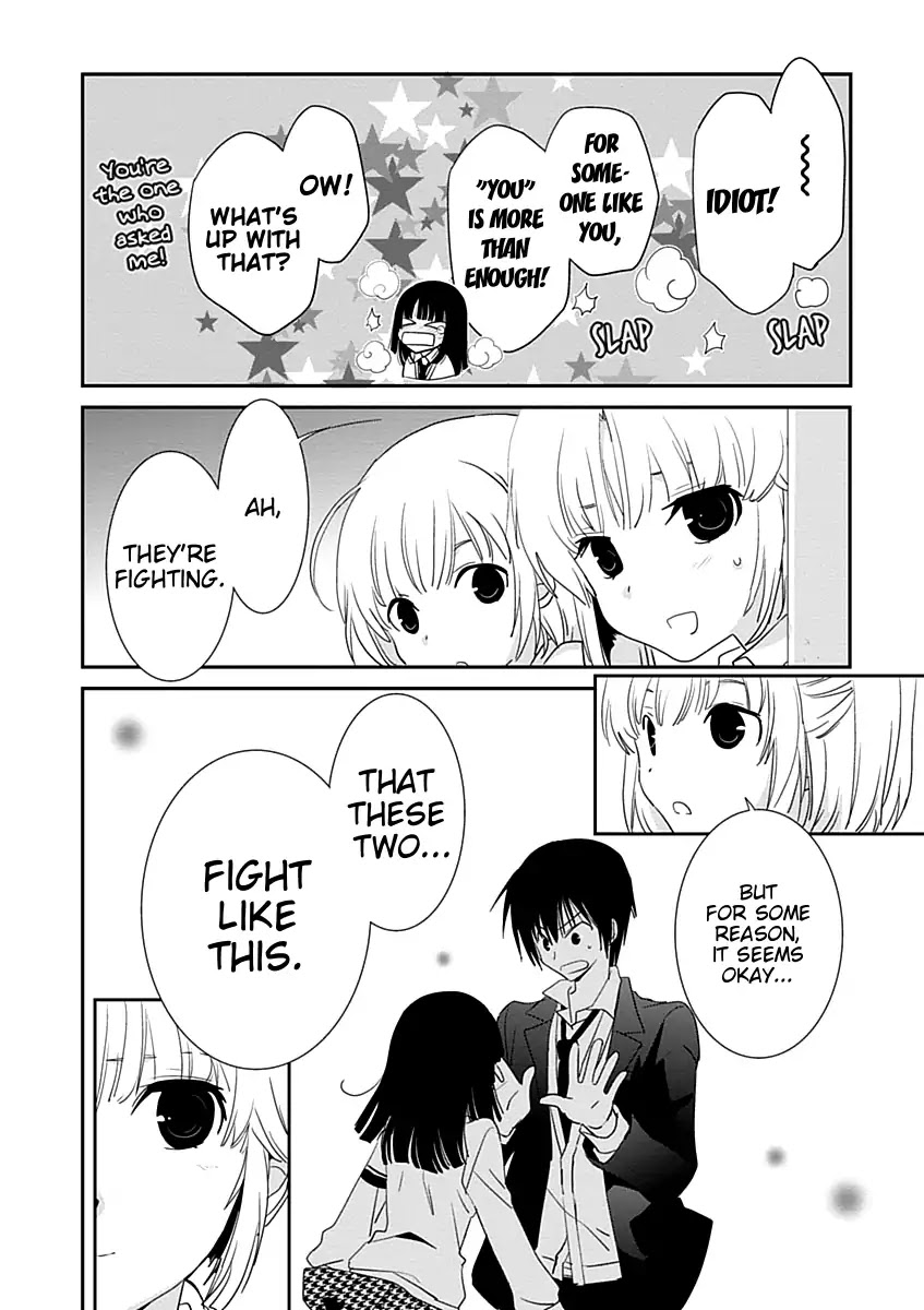 Saikin, Imouto no Yousu ga Chotto Okashii n da ga. Chapter 24 page 28 - Chapter 24: Hey, What Should I Call You?