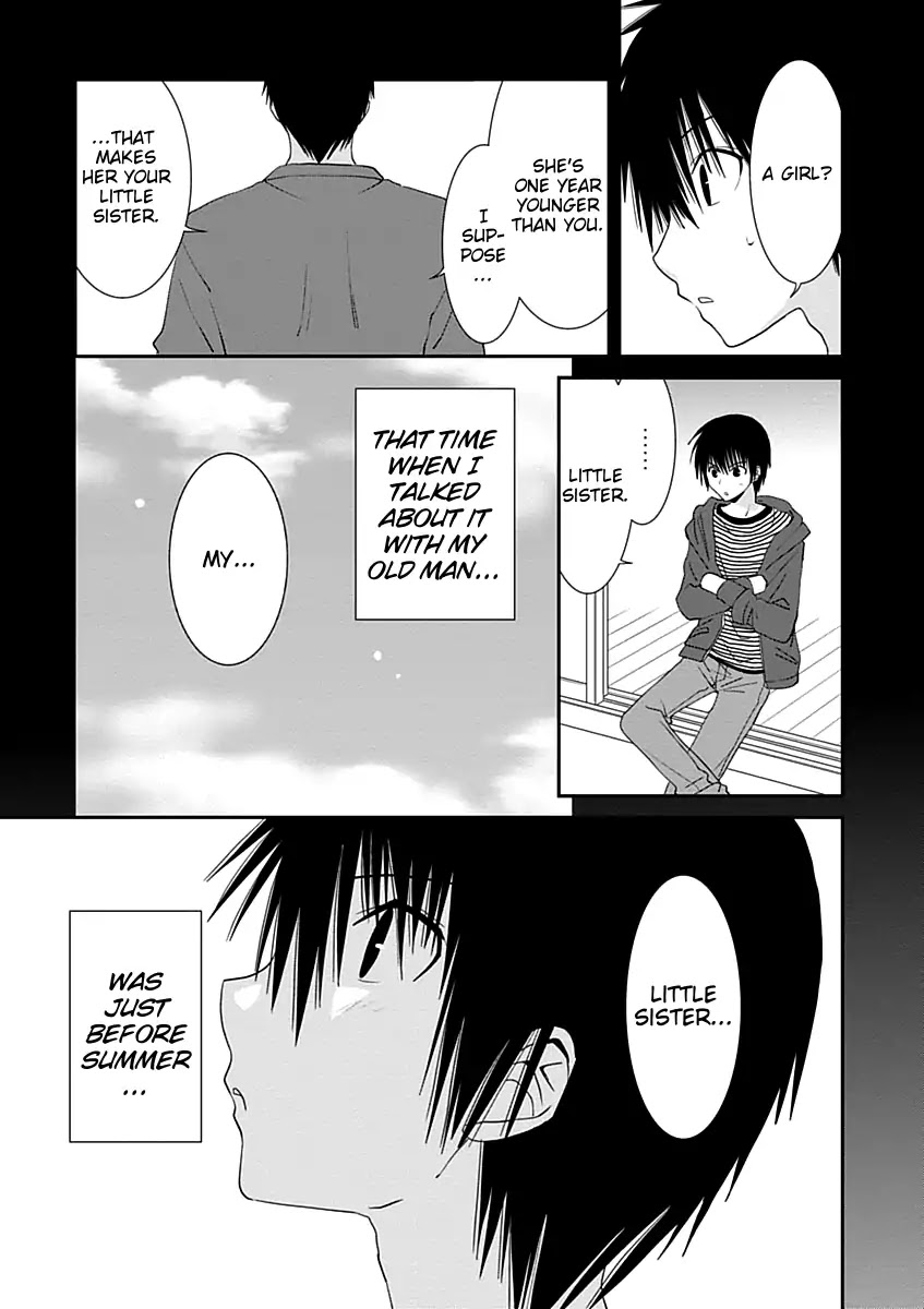 Saikin, Imouto no Yousu ga Chotto Okashii n da ga. Chapter 24 page 3 - Chapter 24: Hey, What Should I Call You?