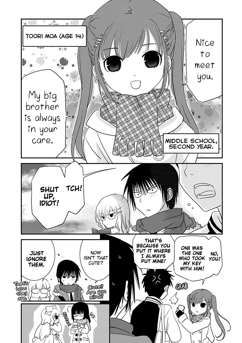 Saikin, Imouto no Yousu ga Chotto Okashii n da ga. Chapter 24 page 30 - Chapter 24: Hey, What Should I Call You?