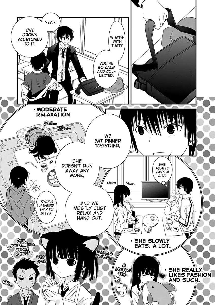 Saikin, Imouto no Yousu ga Chotto Okashii n da ga. Chapter 24 page 7 - Chapter 24: Hey, What Should I Call You?