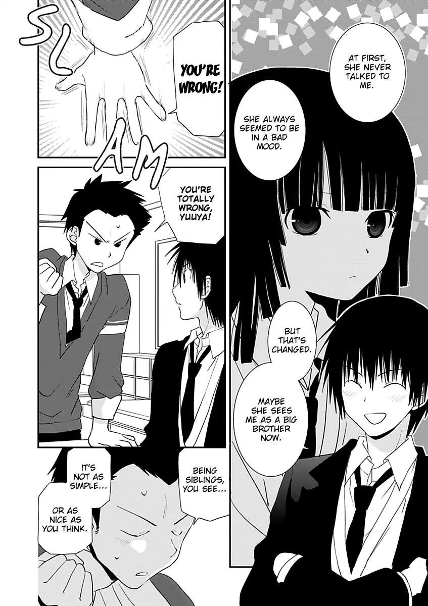 Saikin, Imouto no Yousu ga Chotto Okashii n da ga. Chapter 24 page 8 - Chapter 24: Hey, What Should I Call You?