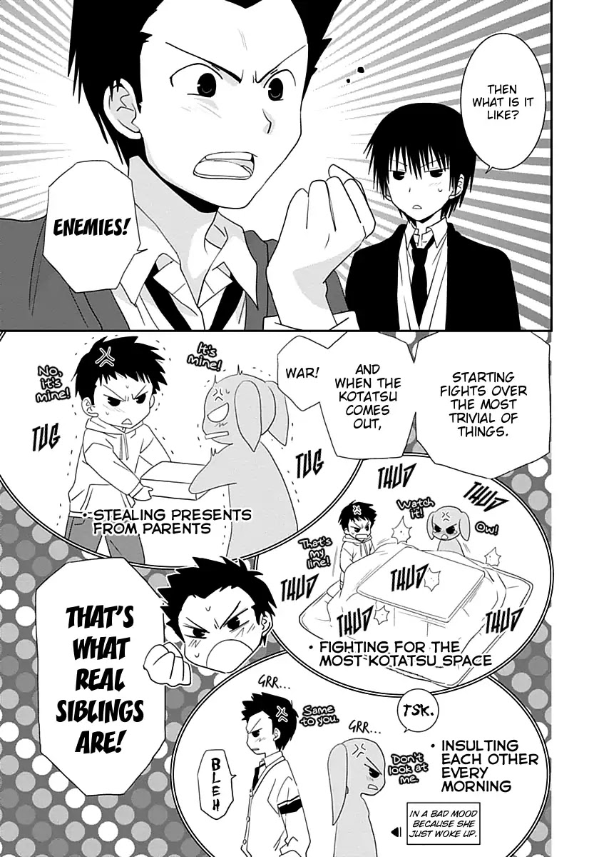 Saikin, Imouto no Yousu ga Chotto Okashii n da ga. Chapter 24 page 9 - Chapter 24: Hey, What Should I Call You?