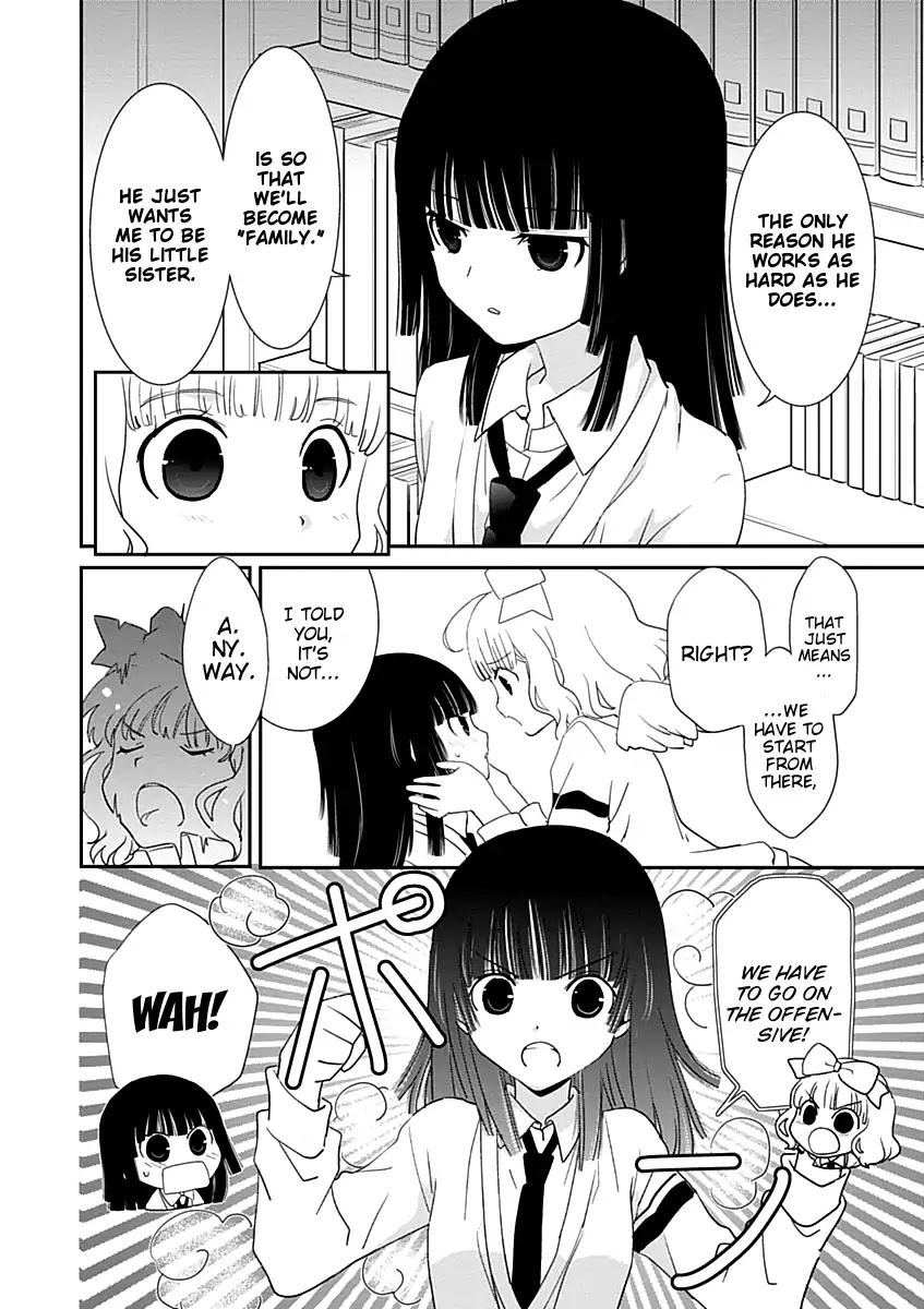 Saikin, Imouto no Yousu ga Chotto Okashii n da ga. Chapter 25 page 10 - Chapter 25: She's Just Playing Around, and That Sort of Thing.