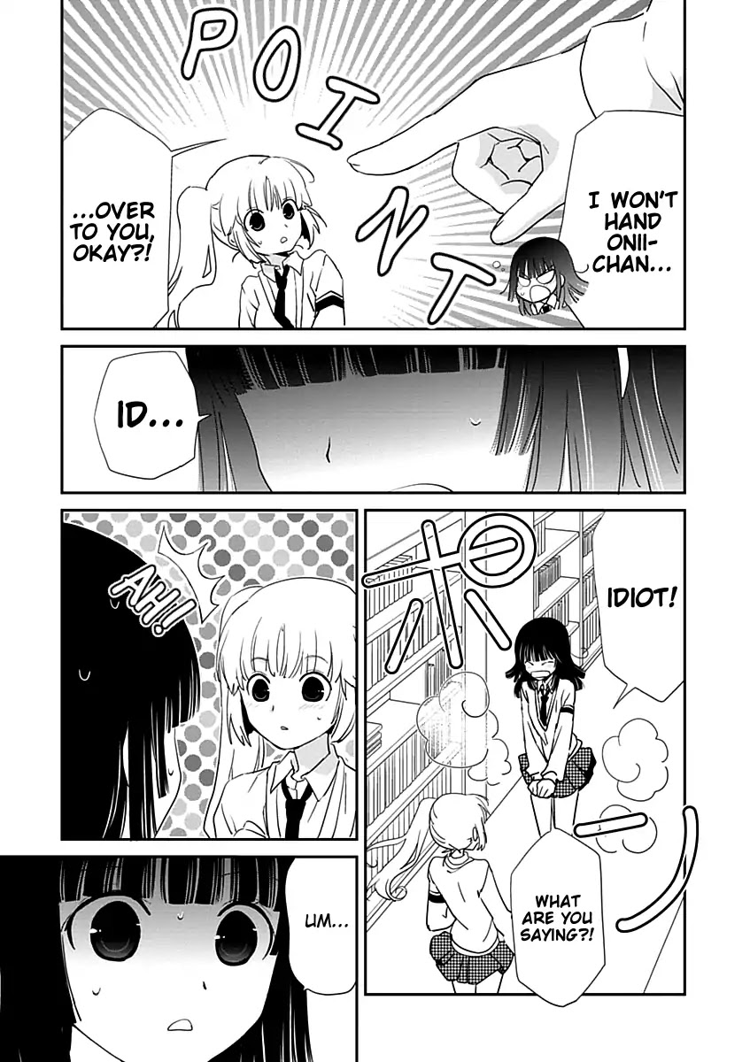 Saikin, Imouto no Yousu ga Chotto Okashii n da ga. Chapter 25 page 13 - Chapter 25: She's Just Playing Around, and That Sort of Thing.