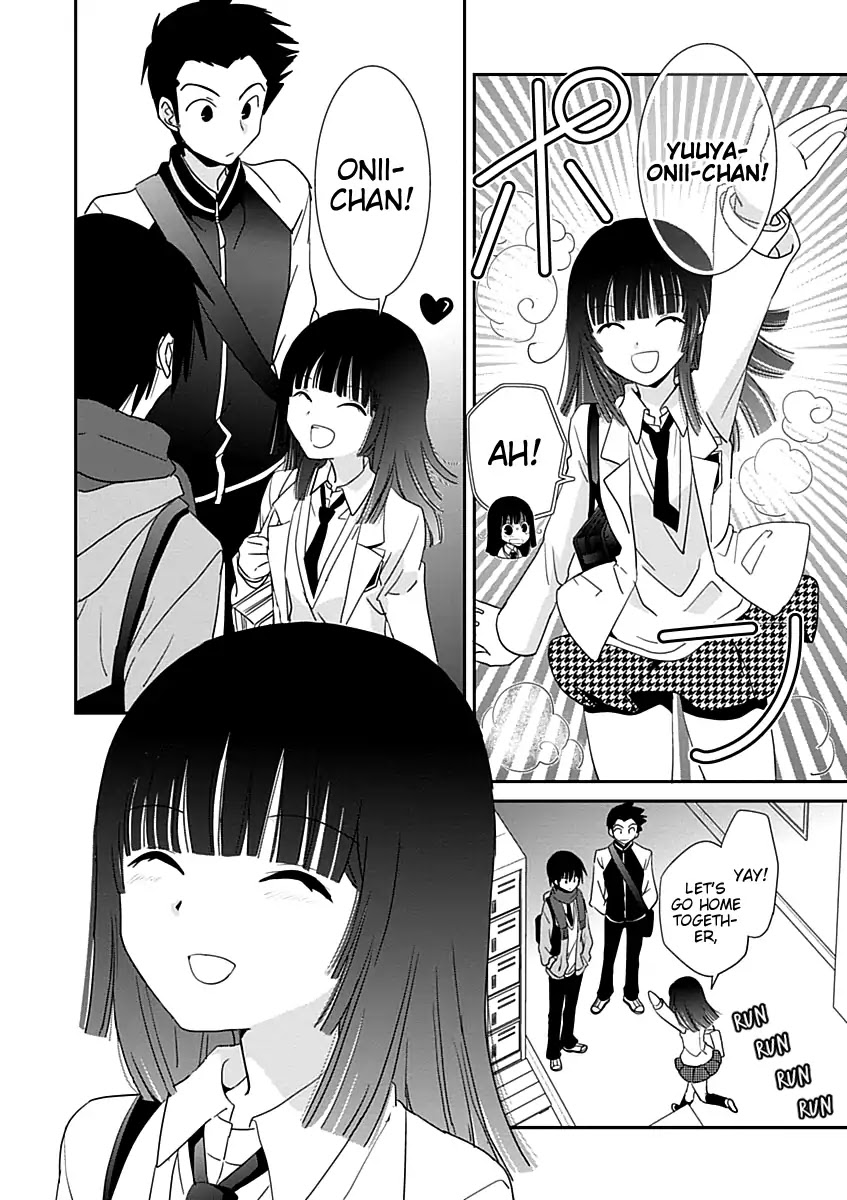 Saikin, Imouto no Yousu ga Chotto Okashii n da ga. Chapter 25 page 18 - Chapter 25: She's Just Playing Around, and That Sort of Thing.