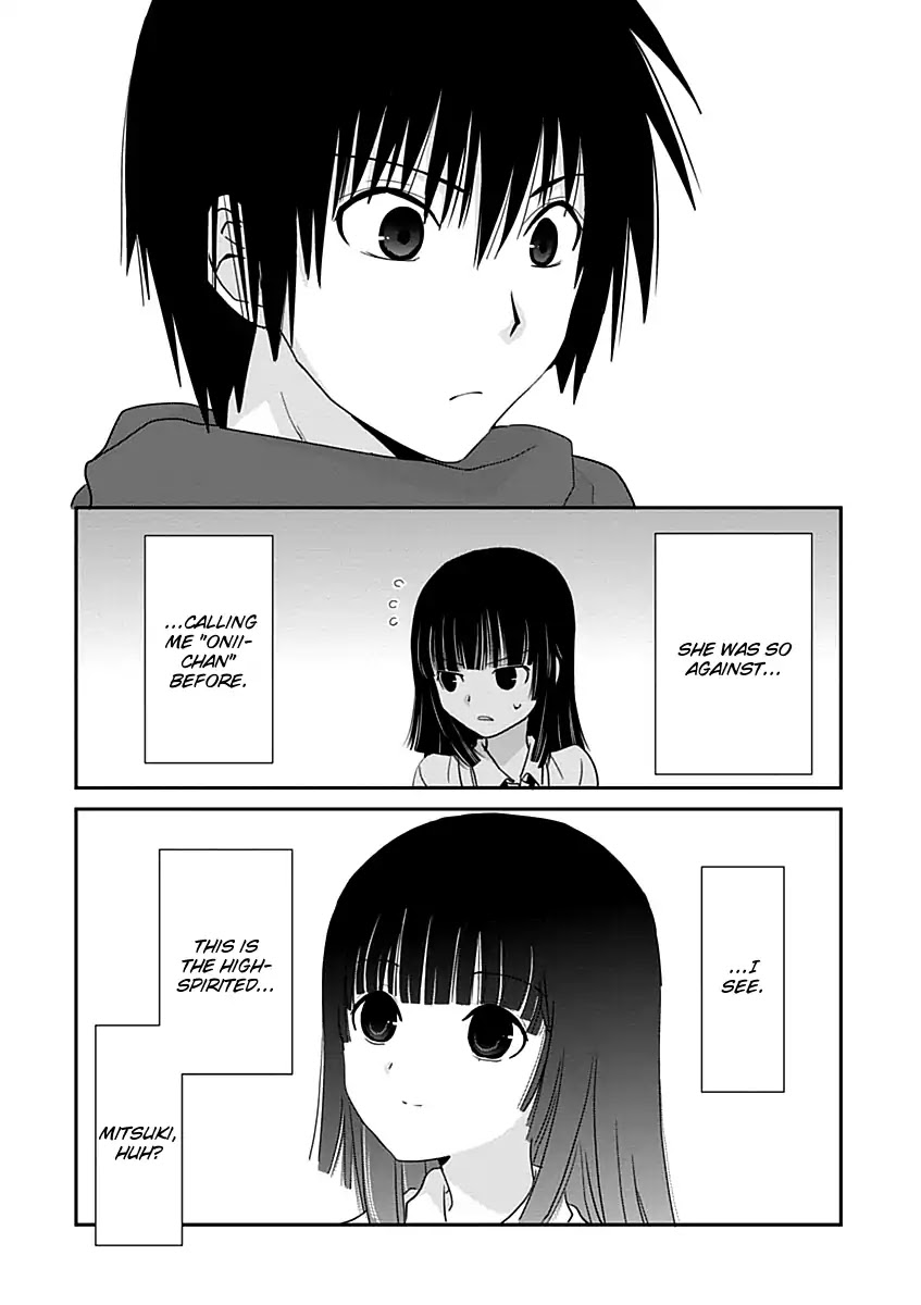 Saikin, Imouto no Yousu ga Chotto Okashii n da ga. Chapter 25 page 19 - Chapter 25: She's Just Playing Around, and That Sort of Thing.