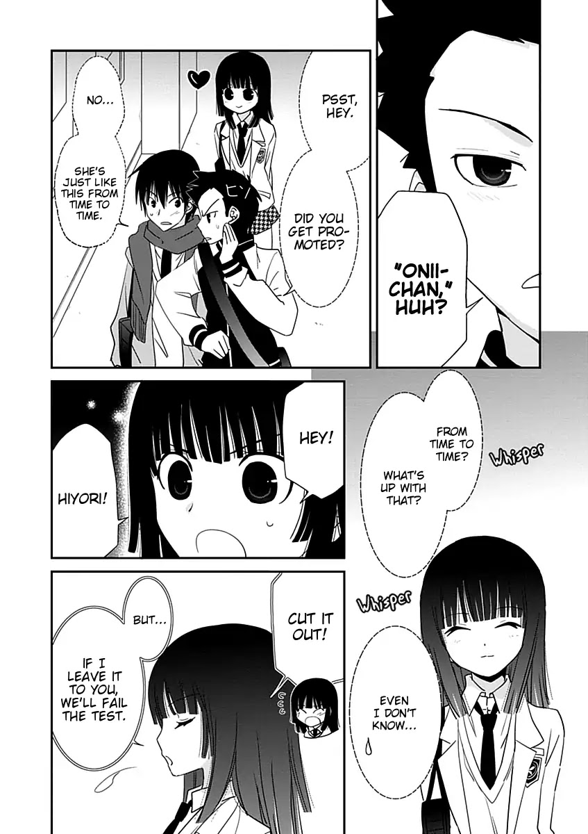 Saikin, Imouto no Yousu ga Chotto Okashii n da ga. Chapter 25 page 20 - Chapter 25: She's Just Playing Around, and That Sort of Thing.