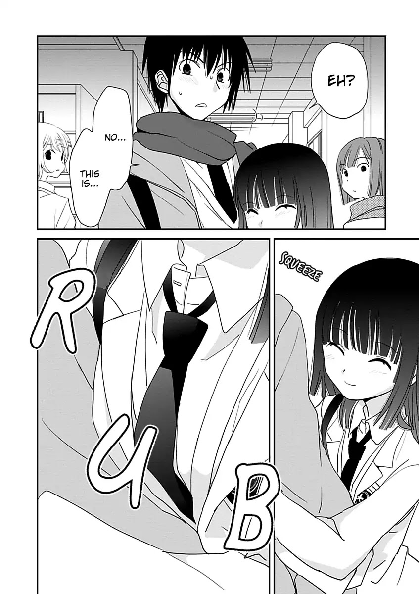 Saikin, Imouto no Yousu ga Chotto Okashii n da ga. Chapter 25 page 24 - Chapter 25: She's Just Playing Around, and That Sort of Thing.