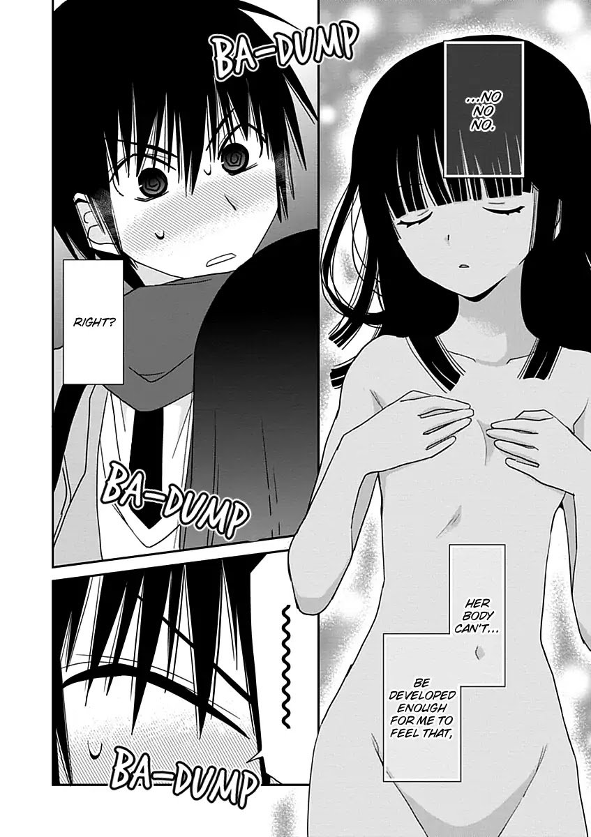 Saikin, Imouto no Yousu ga Chotto Okashii n da ga. Chapter 25 page 26 - Chapter 25: She's Just Playing Around, and That Sort of Thing.