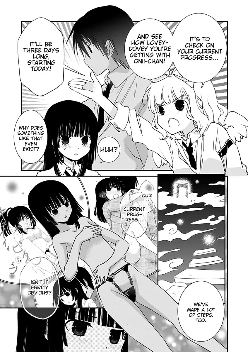 Saikin, Imouto no Yousu ga Chotto Okashii n da ga. Chapter 25 page 7 - Chapter 25: She's Just Playing Around, and That Sort of Thing.