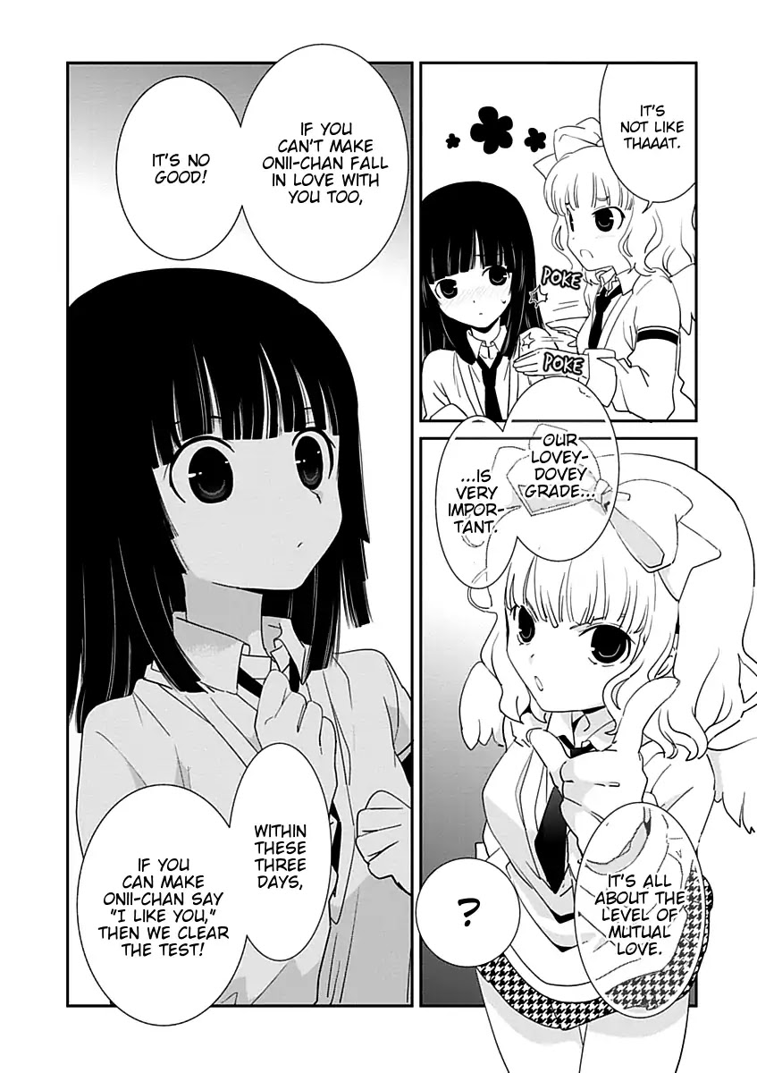 Saikin, Imouto no Yousu ga Chotto Okashii n da ga. Chapter 25 page 8 - Chapter 25: She's Just Playing Around, and That Sort of Thing.