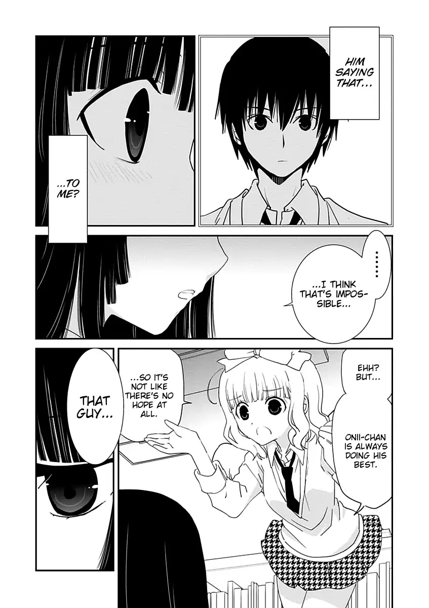 Saikin, Imouto no Yousu ga Chotto Okashii n da ga. Chapter 25 page 9 - Chapter 25: She's Just Playing Around, and That Sort of Thing.