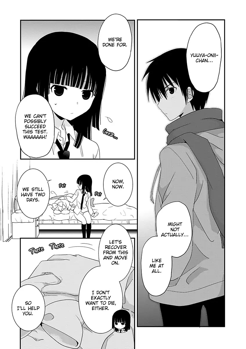 Saikin, Imouto no Yousu ga Chotto Okashii n da ga. Chapter 26 page 10 - Chapter 26: Together With Yuu-Kun, In Mitsuki-Chan's Body...