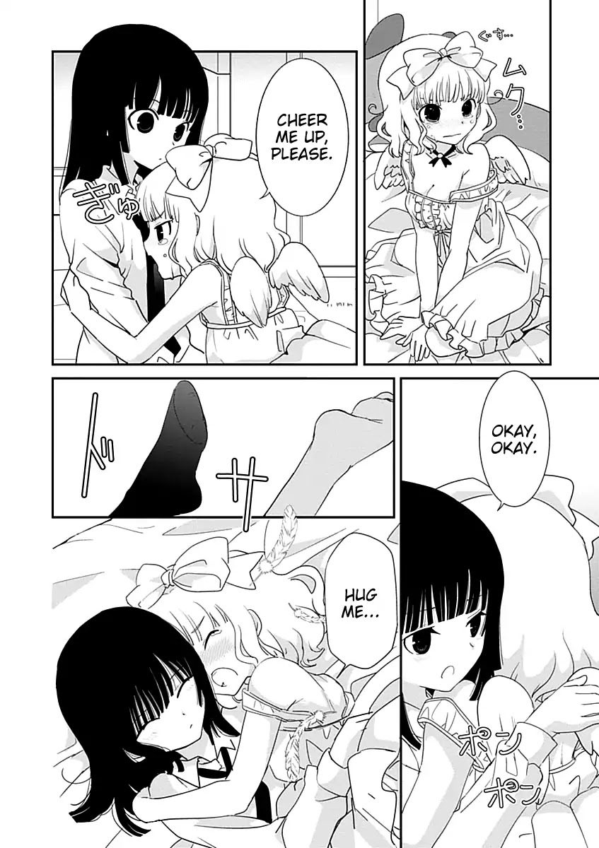 Saikin, Imouto no Yousu ga Chotto Okashii n da ga. Chapter 26 page 11 - Chapter 26: Together With Yuu-Kun, In Mitsuki-Chan's Body...