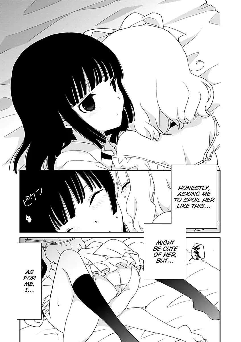 Saikin, Imouto no Yousu ga Chotto Okashii n da ga. Chapter 26 page 12 - Chapter 26: Together With Yuu-Kun, In Mitsuki-Chan's Body...