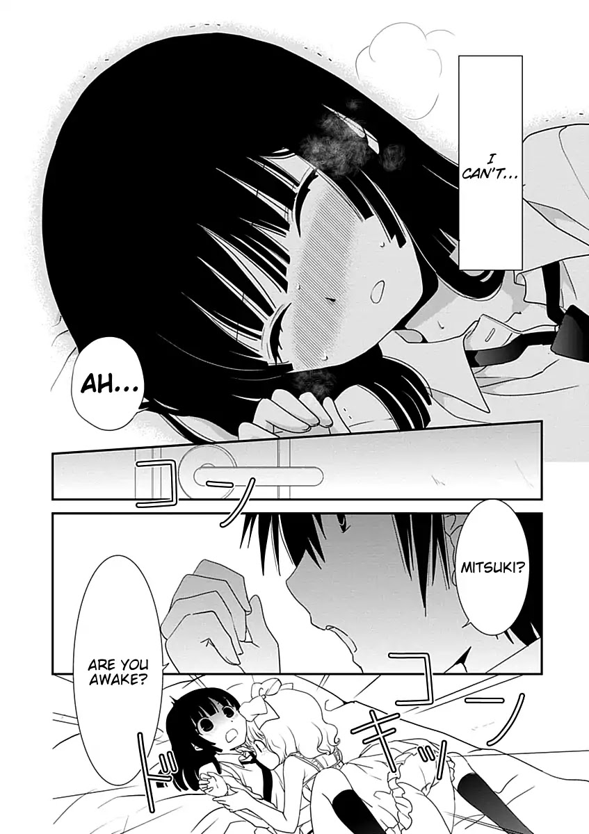 Saikin, Imouto no Yousu ga Chotto Okashii n da ga. Chapter 26 page 13 - Chapter 26: Together With Yuu-Kun, In Mitsuki-Chan's Body...