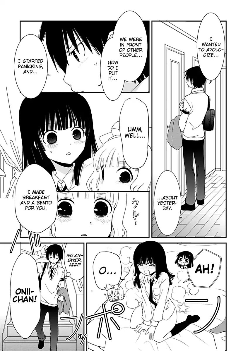 Saikin, Imouto no Yousu ga Chotto Okashii n da ga. Chapter 26 page 14 - Chapter 26: Together With Yuu-Kun, In Mitsuki-Chan's Body...