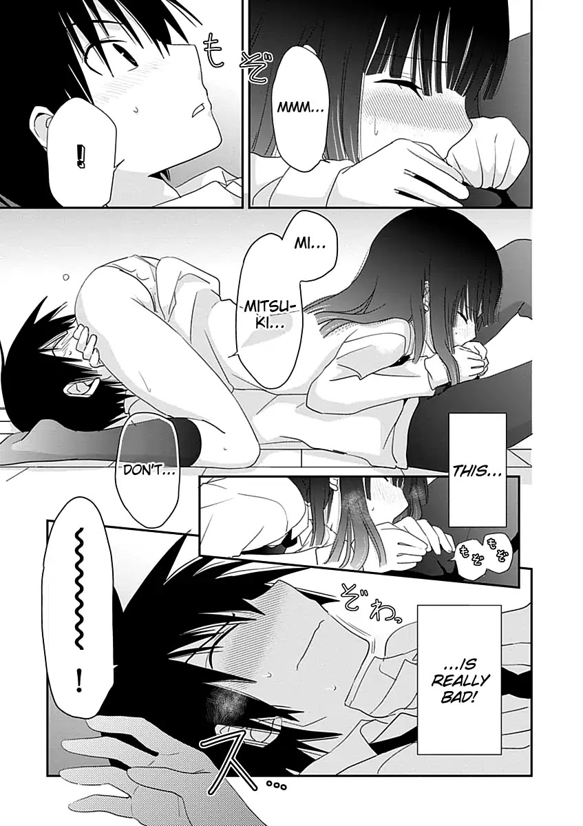 Saikin, Imouto no Yousu ga Chotto Okashii n da ga. Chapter 26 page 19 - Chapter 26: Together With Yuu-Kun, In Mitsuki-Chan's Body...