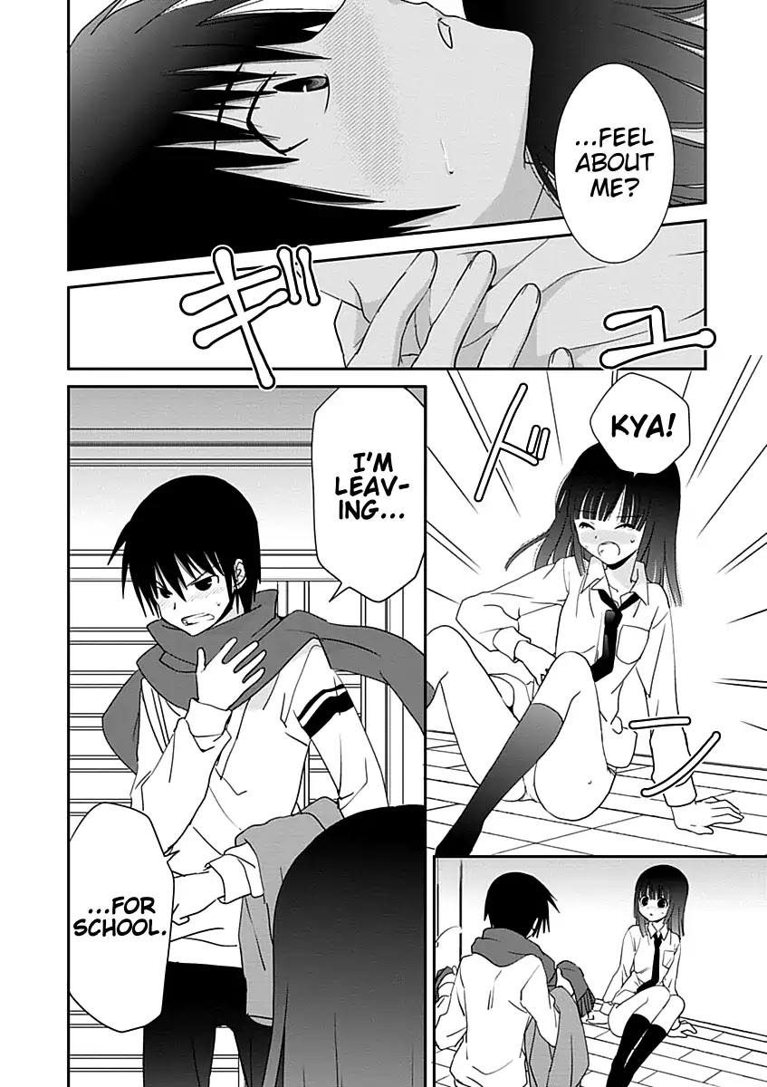 Saikin, Imouto no Yousu ga Chotto Okashii n da ga. Chapter 26 page 22 - Chapter 26: Together With Yuu-Kun, In Mitsuki-Chan's Body...