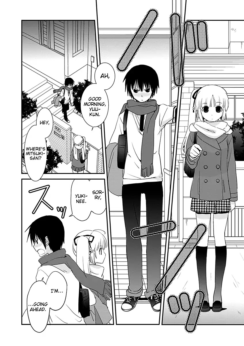 Saikin, Imouto no Yousu ga Chotto Okashii n da ga. Chapter 26 page 24 - Chapter 26: Together With Yuu-Kun, In Mitsuki-Chan's Body...