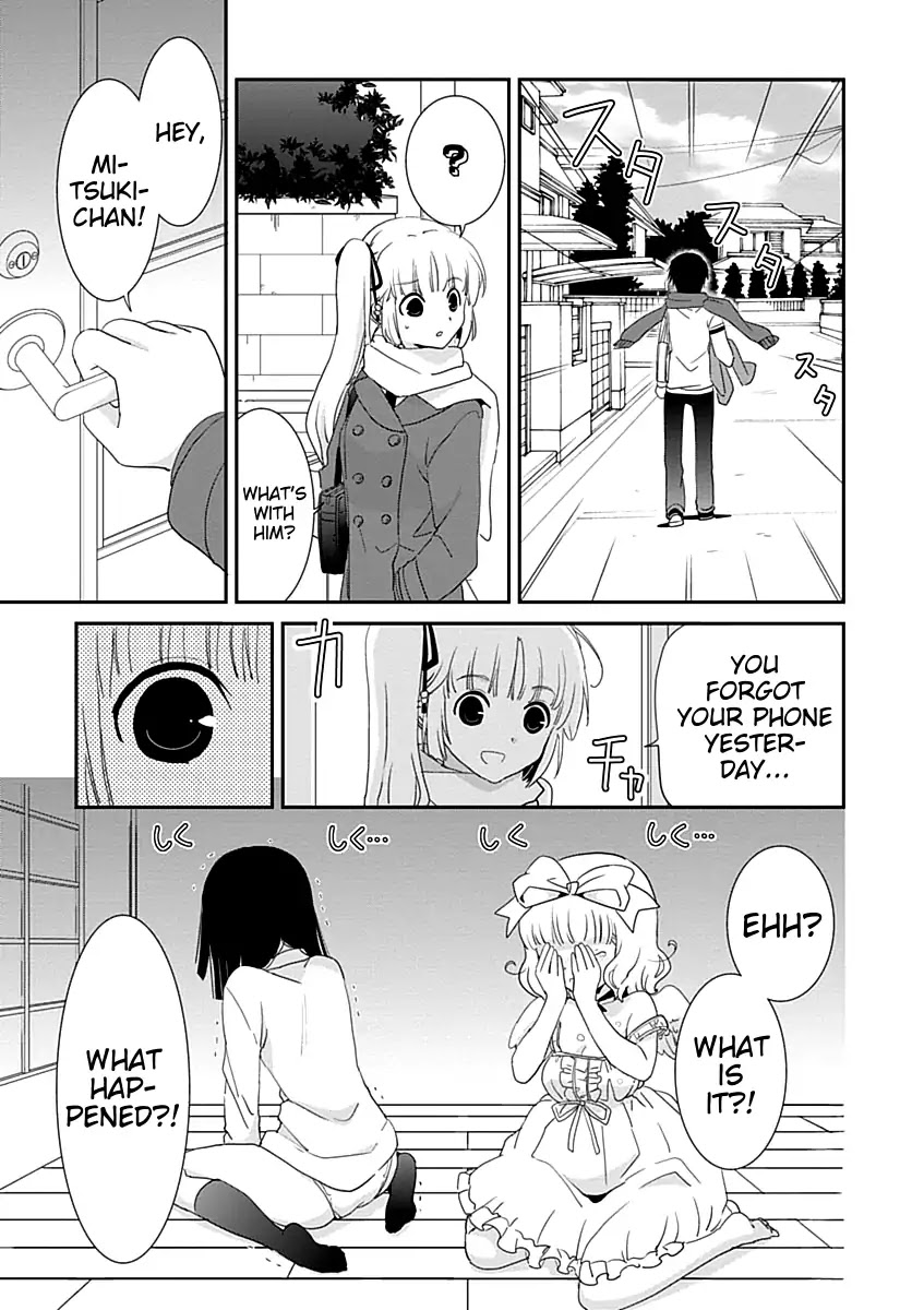 Saikin, Imouto no Yousu ga Chotto Okashii n da ga. Chapter 26 page 25 - Chapter 26: Together With Yuu-Kun, In Mitsuki-Chan's Body...
