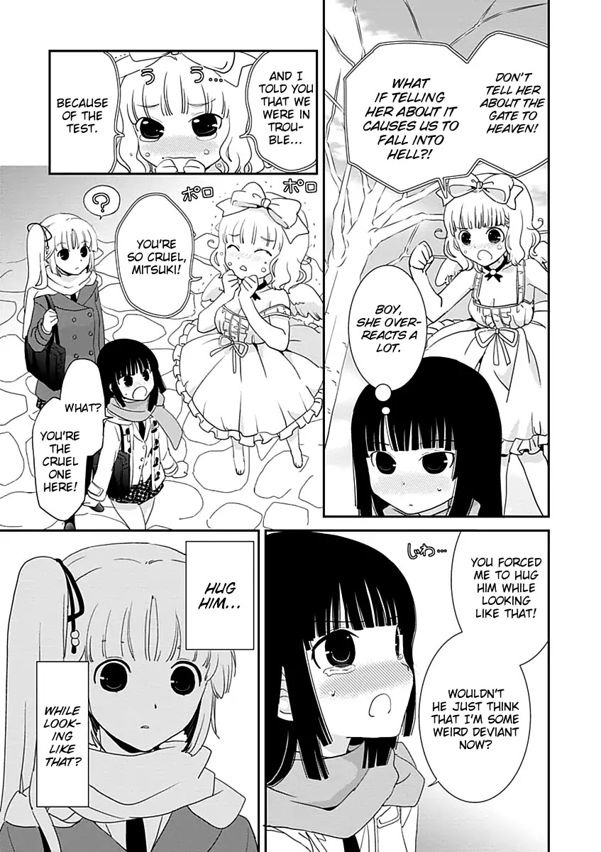 Saikin, Imouto no Yousu ga Chotto Okashii n da ga. Chapter 26 page 27 - Chapter 26: Together With Yuu-Kun, In Mitsuki-Chan's Body...