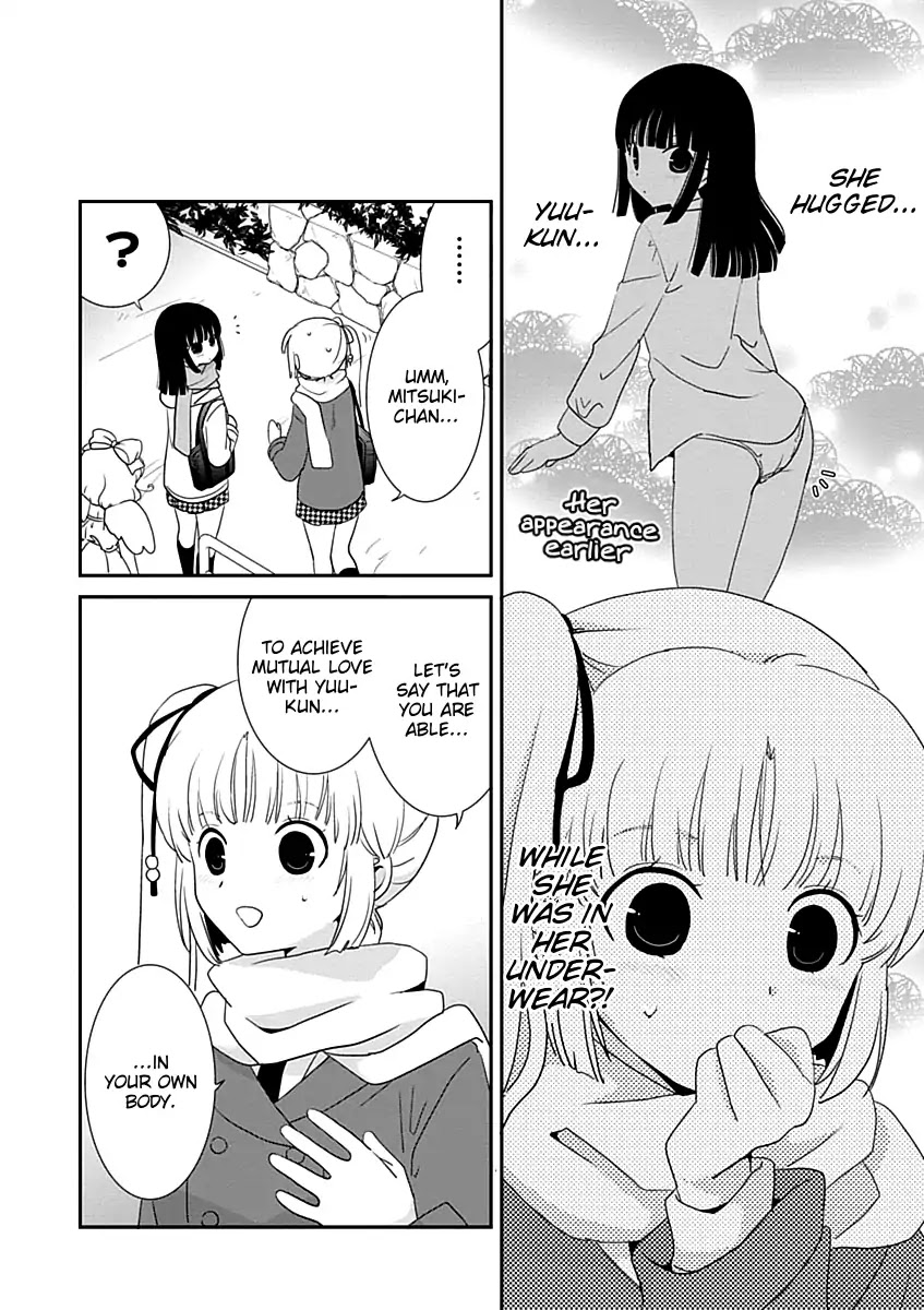 Saikin, Imouto no Yousu ga Chotto Okashii n da ga. Chapter 26 page 28 - Chapter 26: Together With Yuu-Kun, In Mitsuki-Chan's Body...