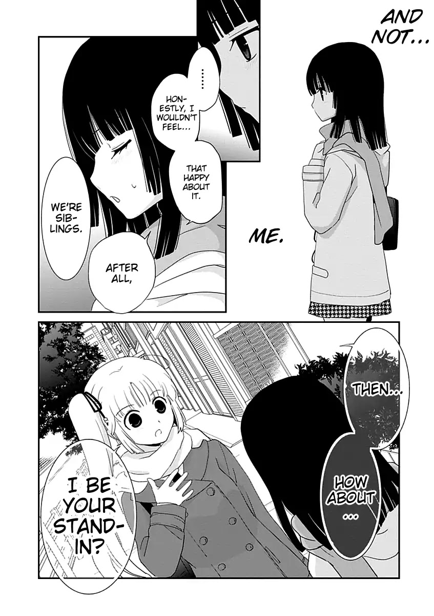 Saikin, Imouto no Yousu ga Chotto Okashii n da ga. Chapter 26 page 30 - Chapter 26: Together With Yuu-Kun, In Mitsuki-Chan's Body...