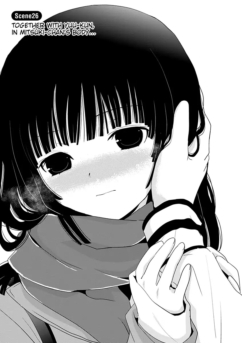 Saikin, Imouto no Yousu ga Chotto Okashii n da ga. Chapter 26 page 4 - Chapter 26: Together With Yuu-Kun, In Mitsuki-Chan's Body...