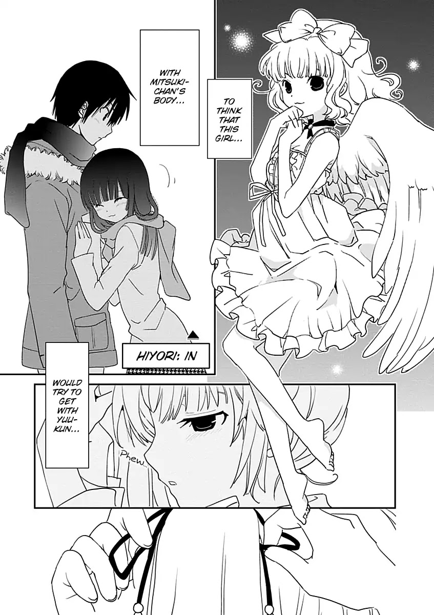 Saikin, Imouto no Yousu ga Chotto Okashii n da ga. Chapter 26 page 6 - Chapter 26: Together With Yuu-Kun, In Mitsuki-Chan's Body...