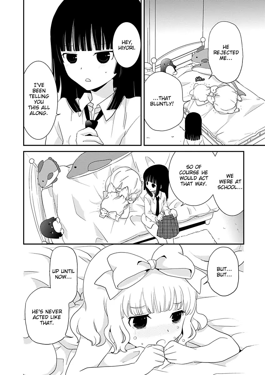 Saikin, Imouto no Yousu ga Chotto Okashii n da ga. Chapter 26 page 9 - Chapter 26: Together With Yuu-Kun, In Mitsuki-Chan's Body...