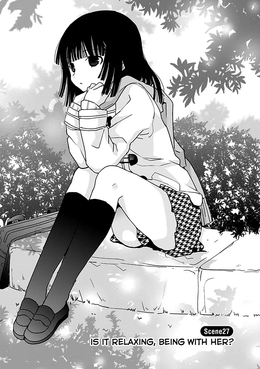 Saikin, Imouto no Yousu ga Chotto Okashii n da ga. Chapter 27 page 1 - Chapter 27: Is It Relaxing, Being With Her?