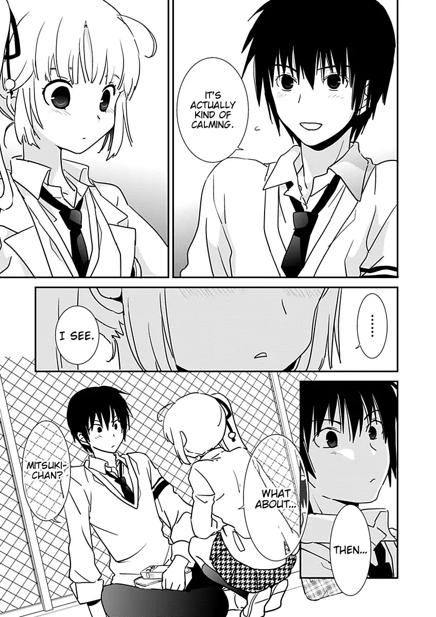 Saikin, Imouto no Yousu ga Chotto Okashii n da ga. Chapter 27 page 11 - Chapter 27: Is It Relaxing, Being With Her?
