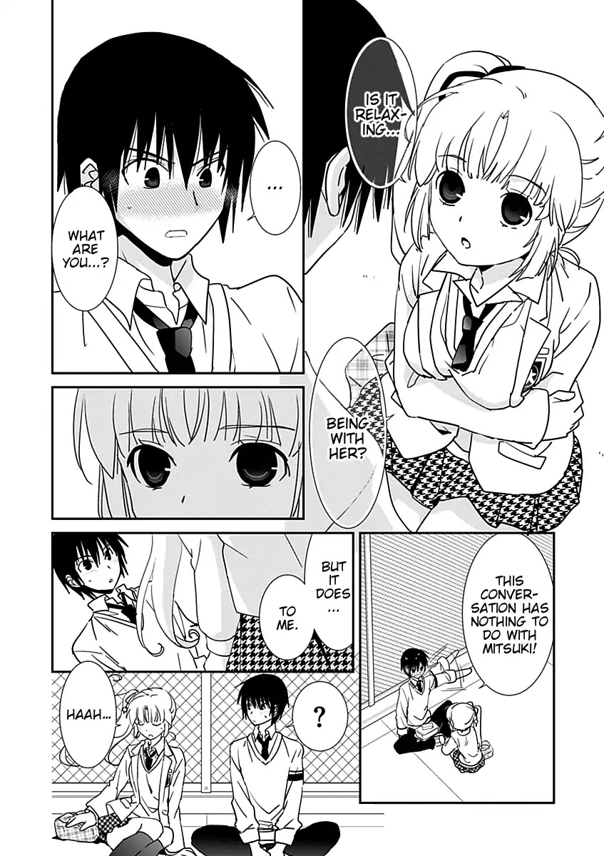 Saikin, Imouto no Yousu ga Chotto Okashii n da ga. Chapter 27 page 12 - Chapter 27: Is It Relaxing, Being With Her?