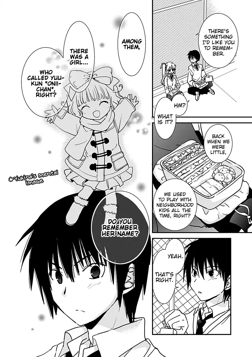 Saikin, Imouto no Yousu ga Chotto Okashii n da ga. Chapter 27 page 14 - Chapter 27: Is It Relaxing, Being With Her?
