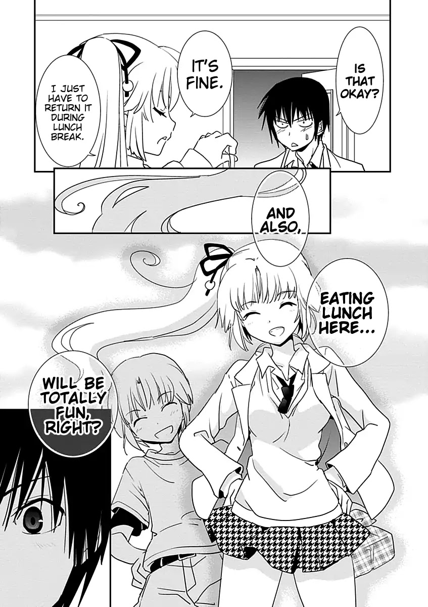 Saikin, Imouto no Yousu ga Chotto Okashii n da ga. Chapter 27 page 9 - Chapter 27: Is It Relaxing, Being With Her?