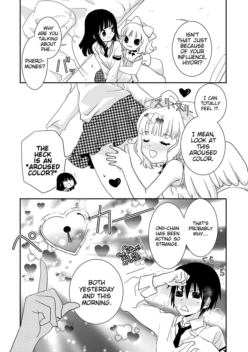 Saikin, Imouto no Yousu ga Chotto Okashii n da ga. Chapter 28 page 25 - Chapter 28: About This Morning...