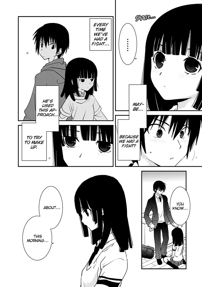 Saikin, Imouto no Yousu ga Chotto Okashii n da ga. Chapter 28 page 6 - Chapter 28: About This Morning...