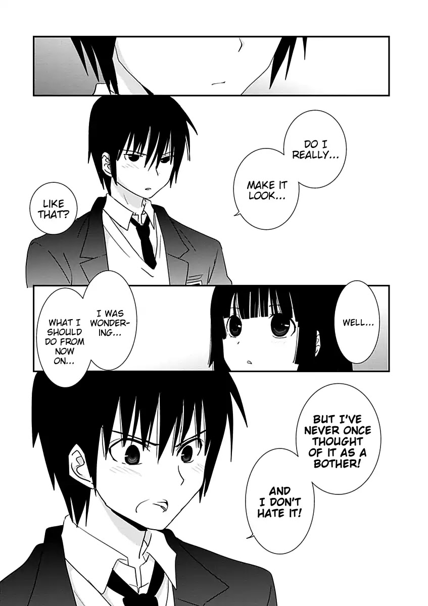 Saikin, Imouto no Yousu ga Chotto Okashii n da ga. Chapter 28 page 9 - Chapter 28: About This Morning...