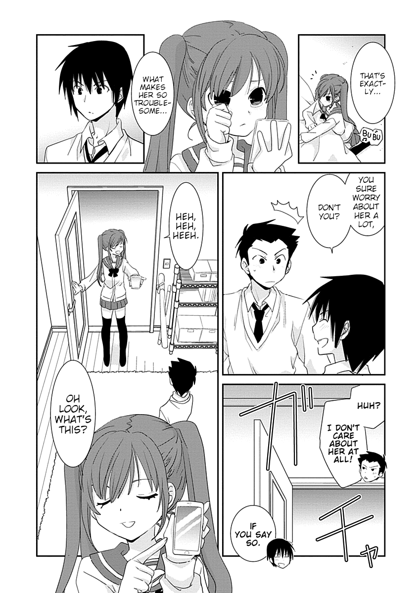 Saikin, Imouto no Yousu ga Chotto Okashii n da ga. Chapter 29.2 page 12 - Chapter 29.2: This Guy Just Doesn't Get It